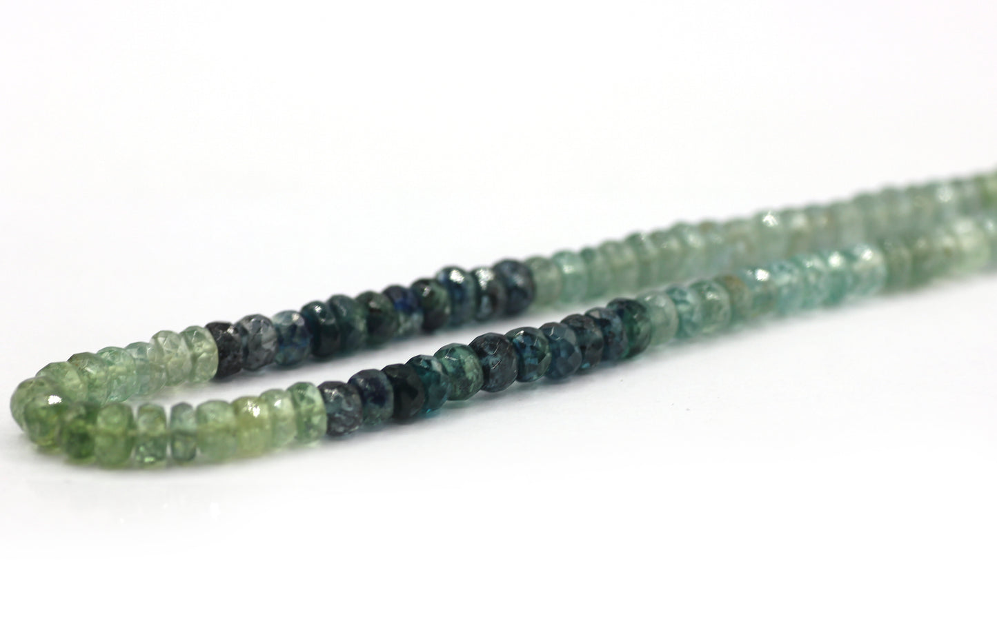 Multi Kyanite Faceted Beads,Faceted Beads