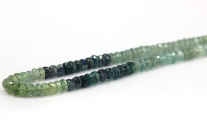 Multi Kyanite Faceted Beads,Faceted Beads
