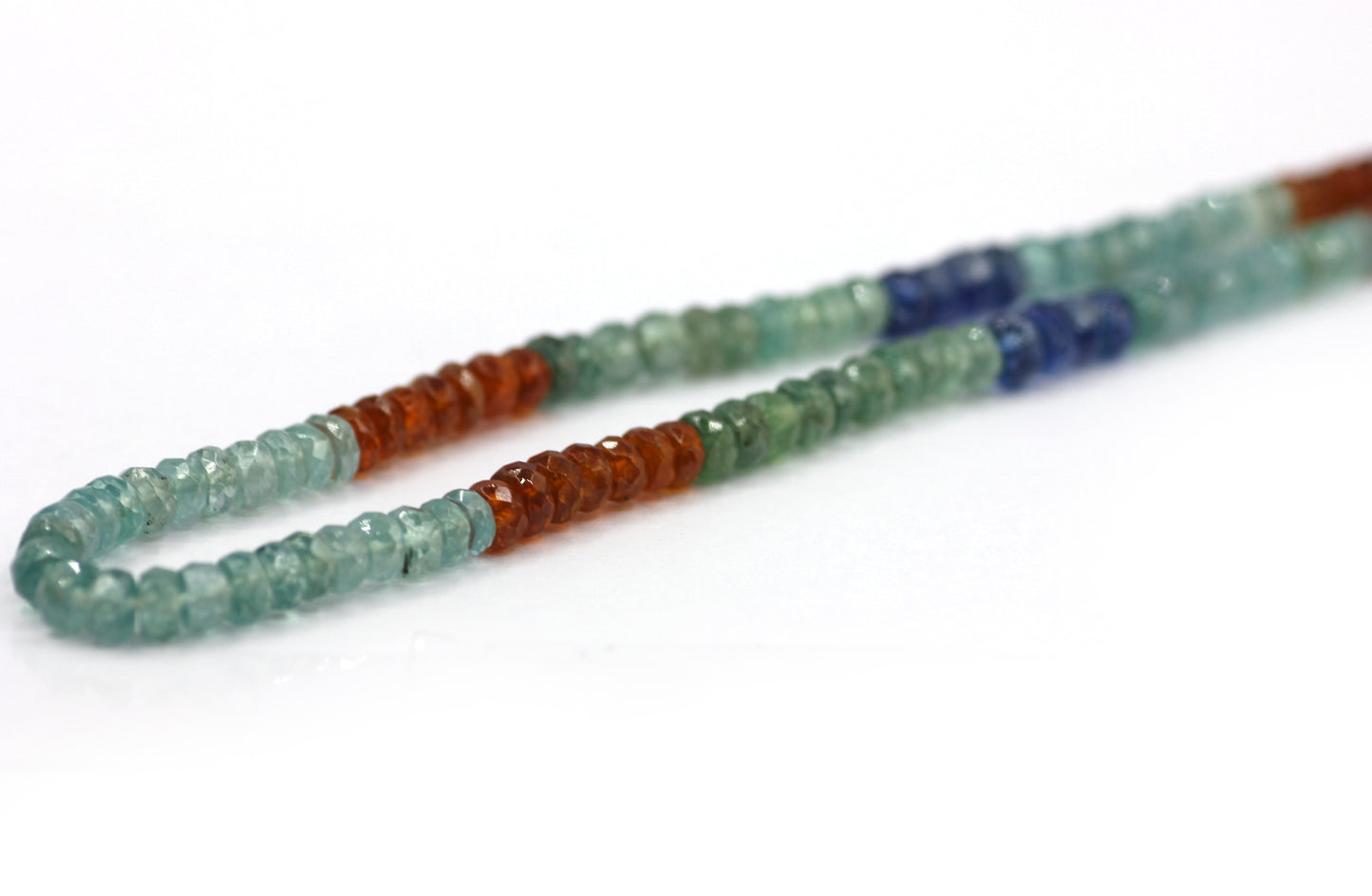 Multi Kyanite Faceted Beads,Faceted Beads