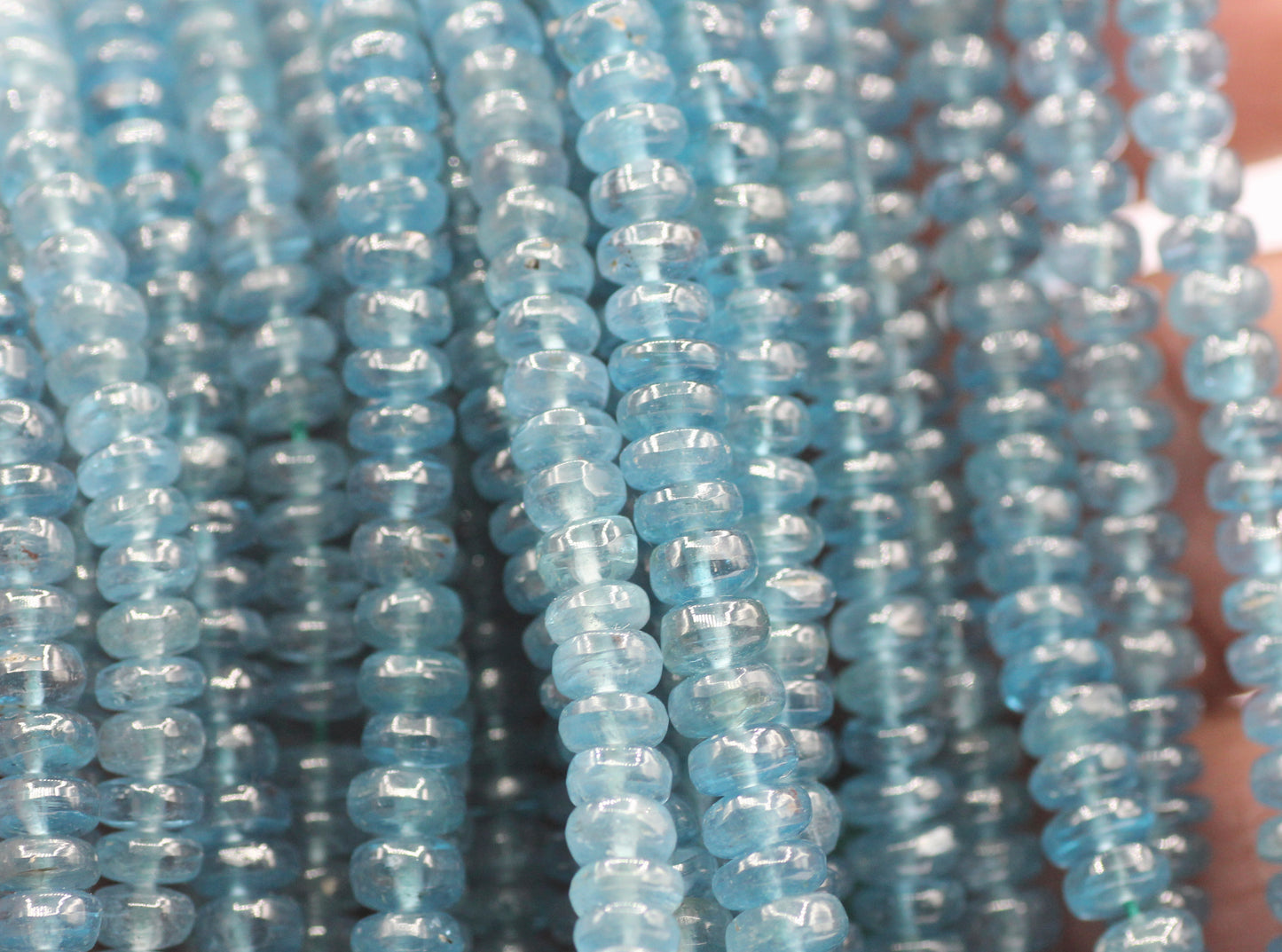 Kyanite Smooth Beads,Smooth Beads