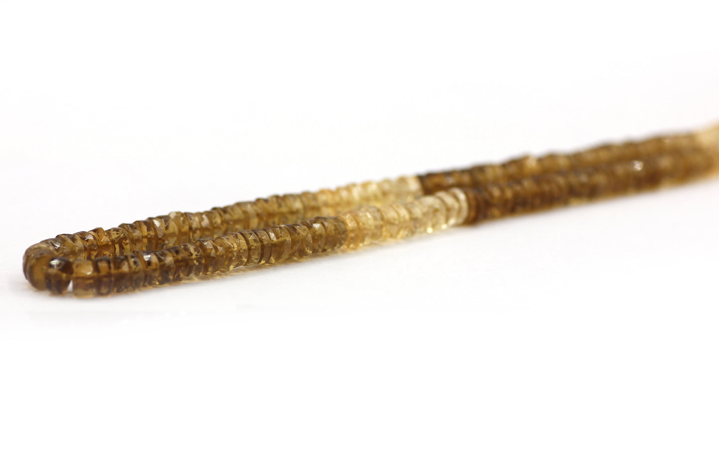 Beer Quartz Faceted Wheel Beads,Faceted Beads