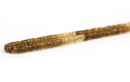 Beer Quartz Faceted Wheel Beads,Faceted Beads