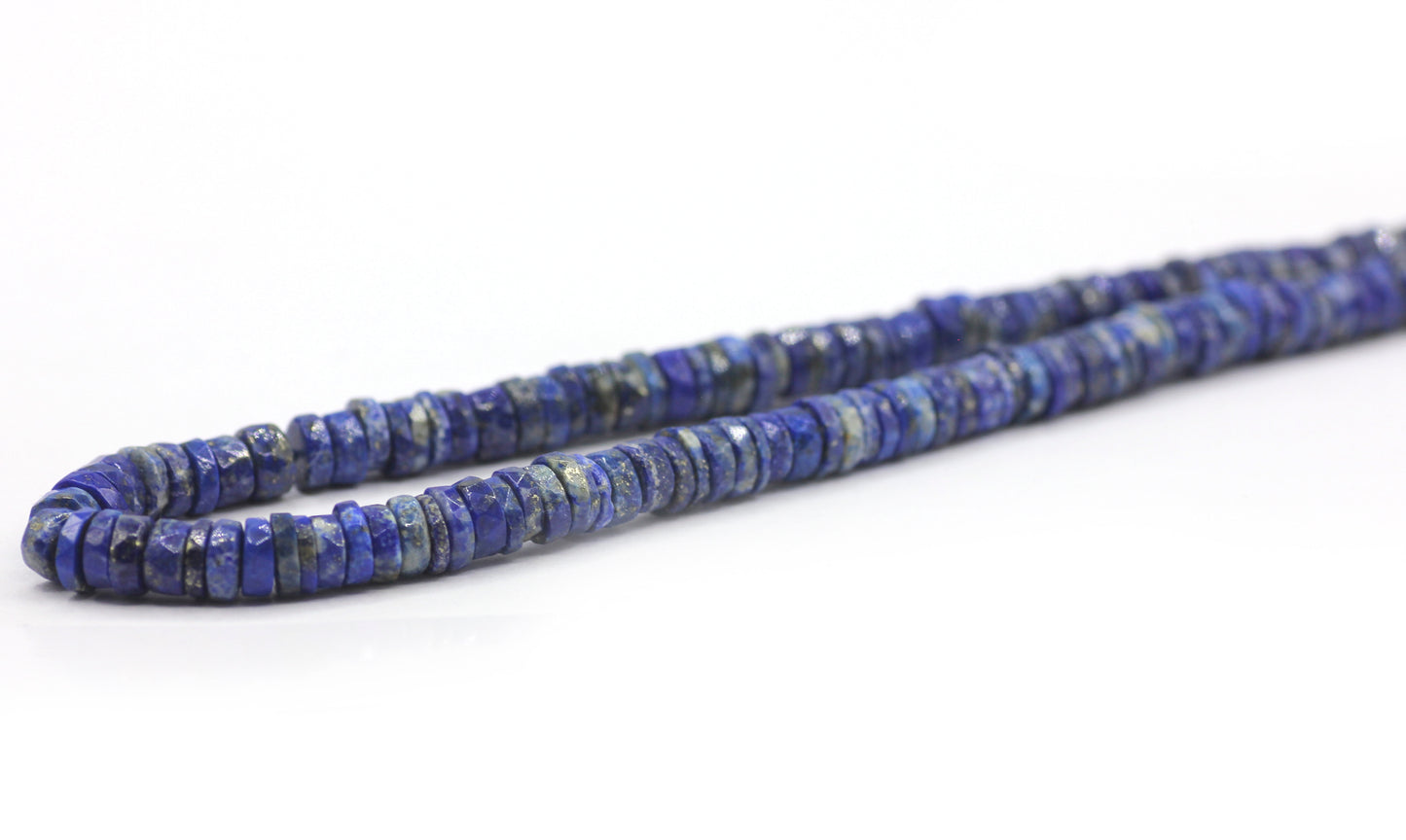 Lapis lazuli Faceted Wheel Beads,Faceted Beads