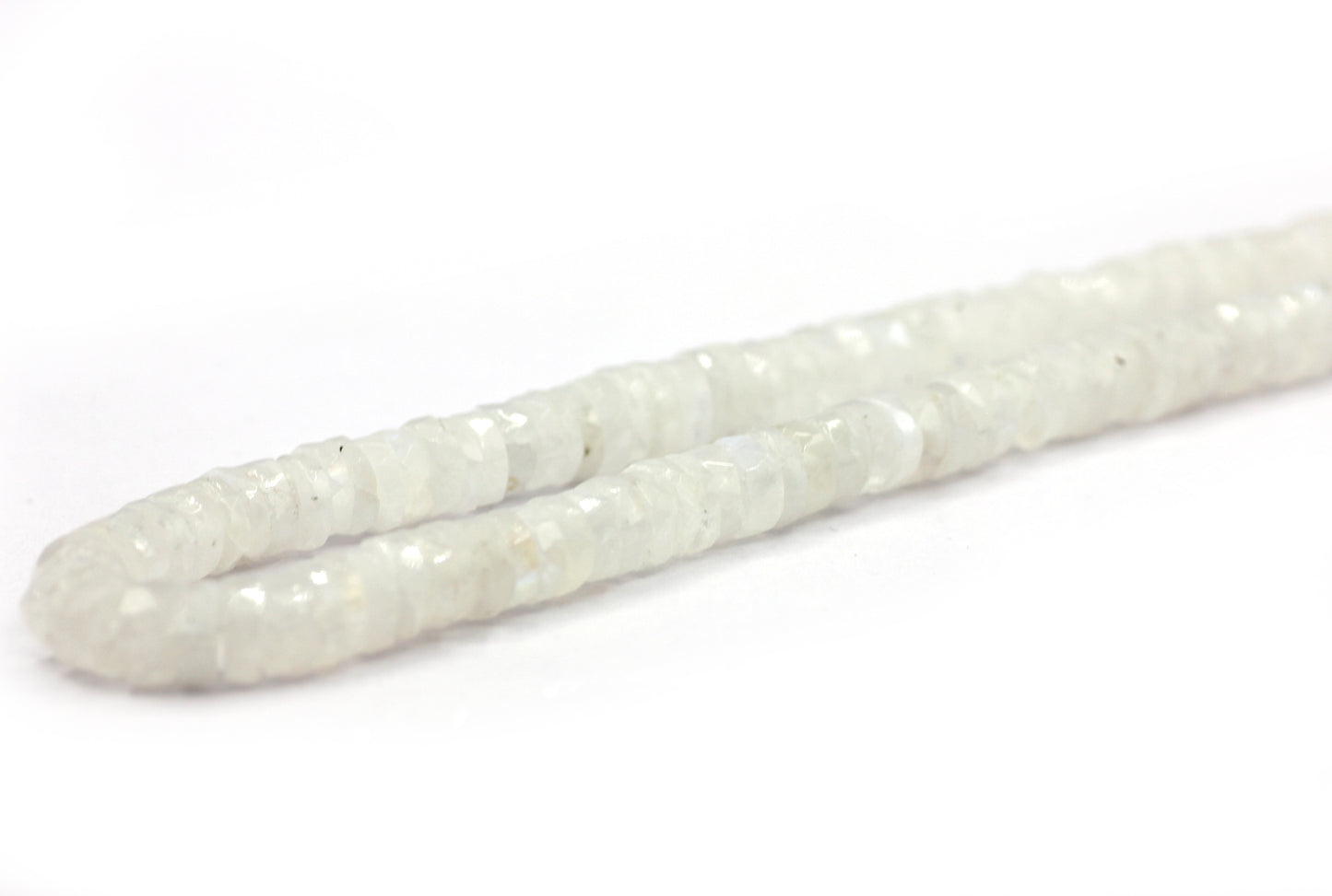 Rainbow Faceted Wheel Beads,Faceted Beads