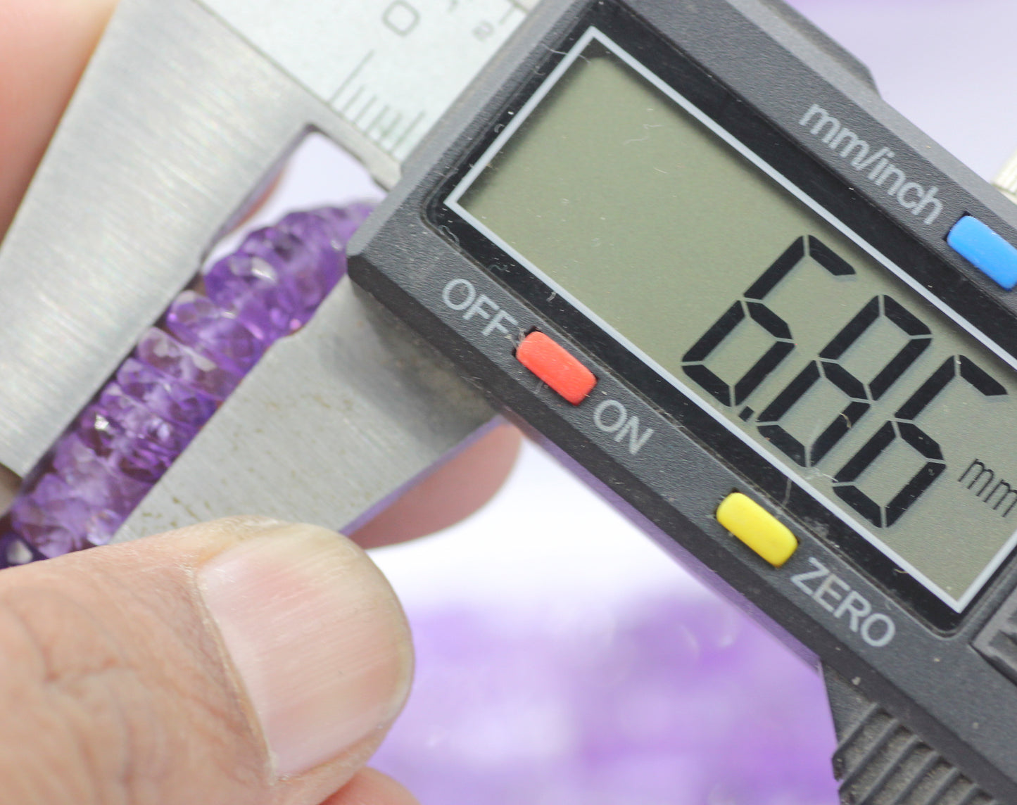 Amethyst Fac Wheel Beads,Faceted Beads