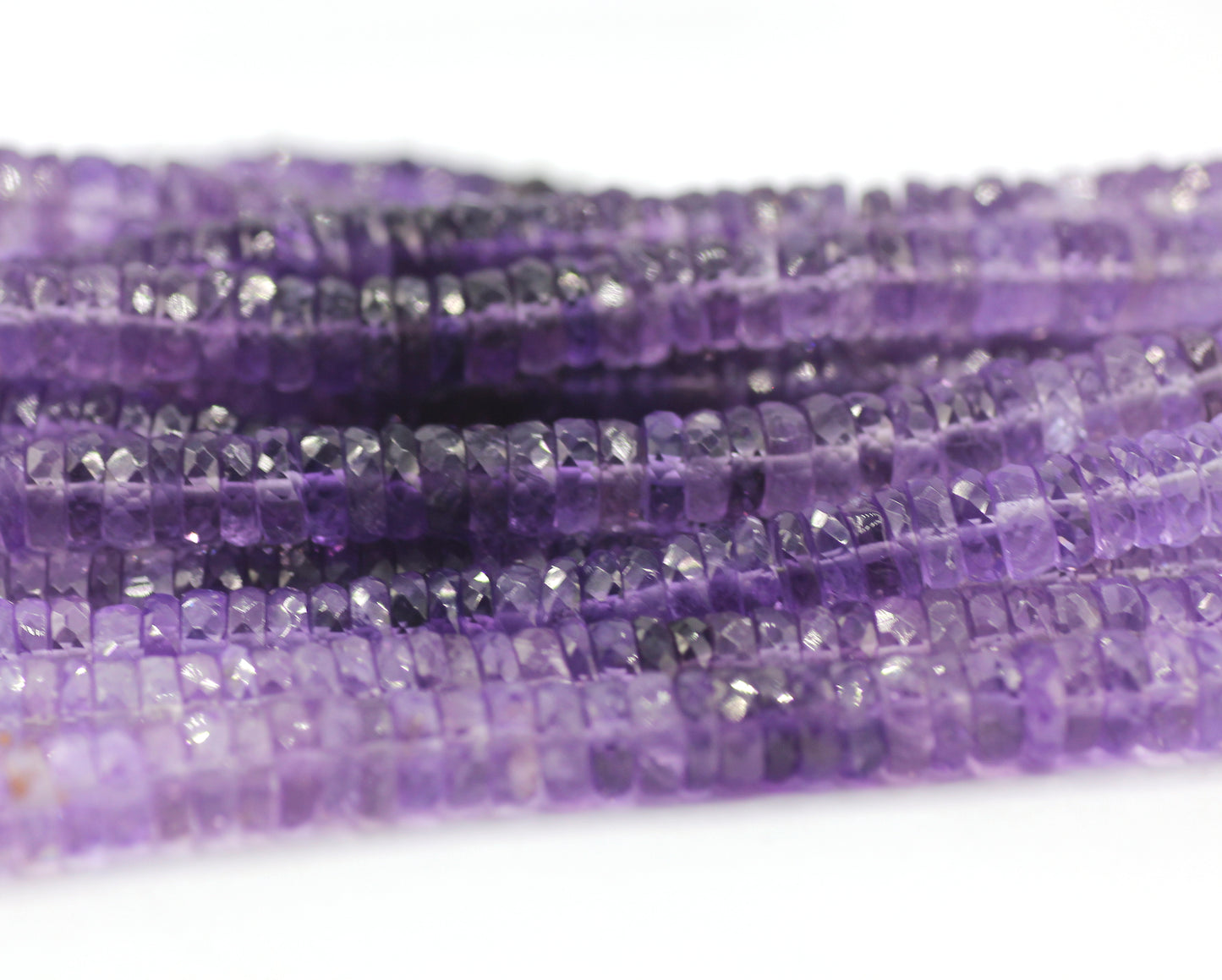 Amethyst Fac Wheel Beads,Faceted Beads