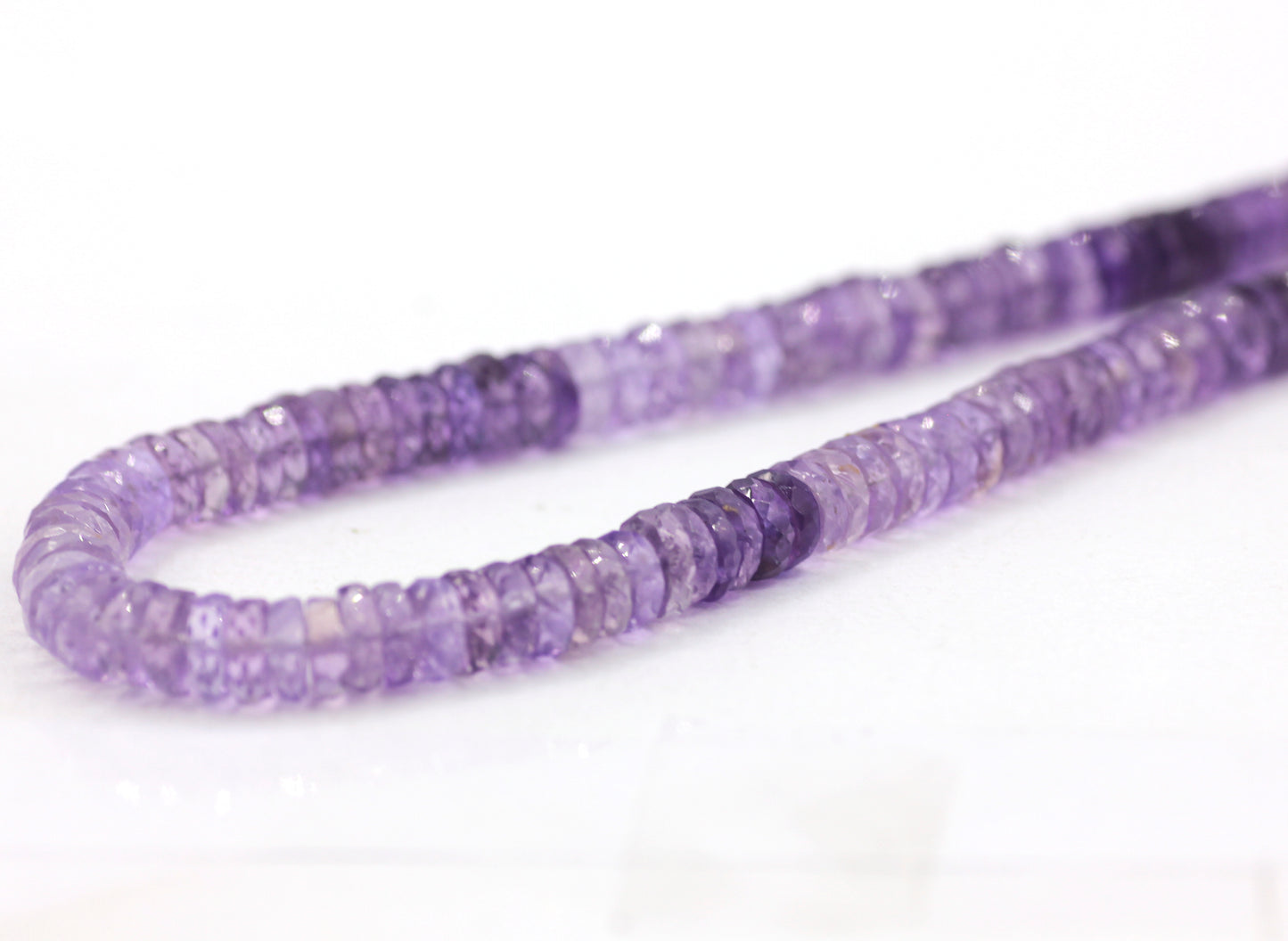 Amethyst Fac Wheel Beads,Faceted Beads