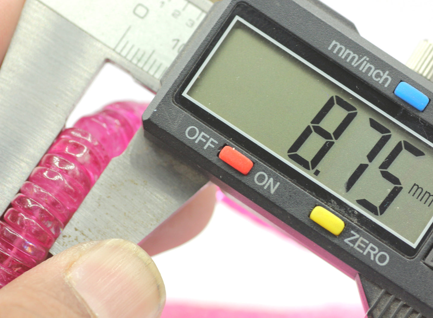 Pink Topaz Smooth Wheel Beads,Smooth Beads