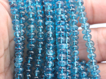 Blue Topaz Smooth Beads,Smooth Beads
