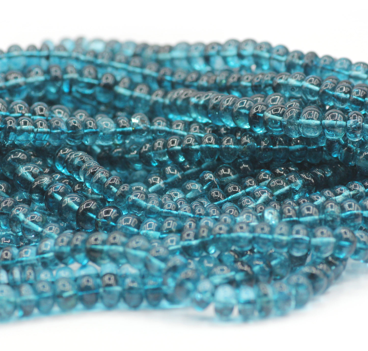 Blue Topaz Smooth Beads,Smooth Beads