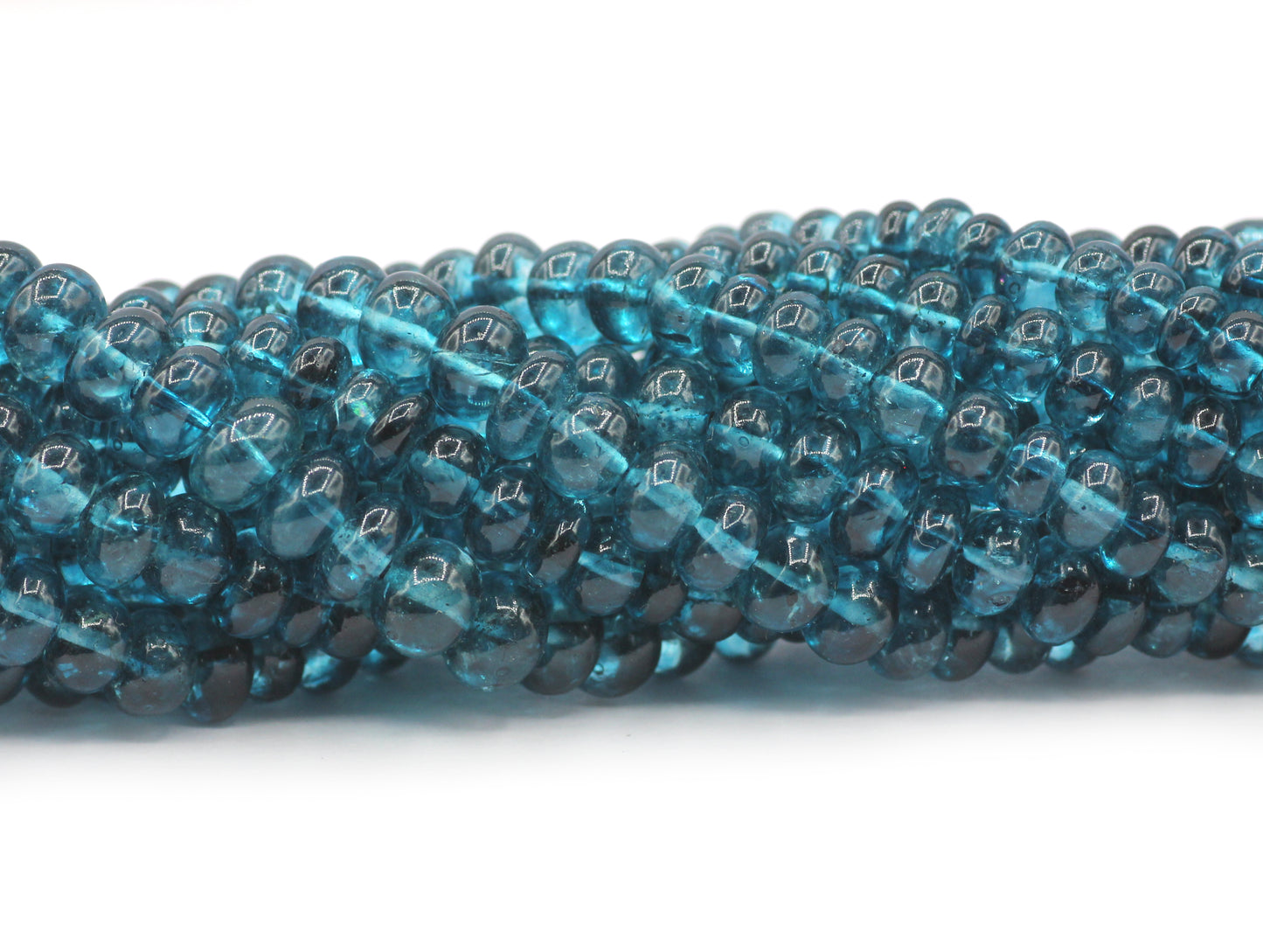 Blue Topaz Smooth Beads,Smooth Beads