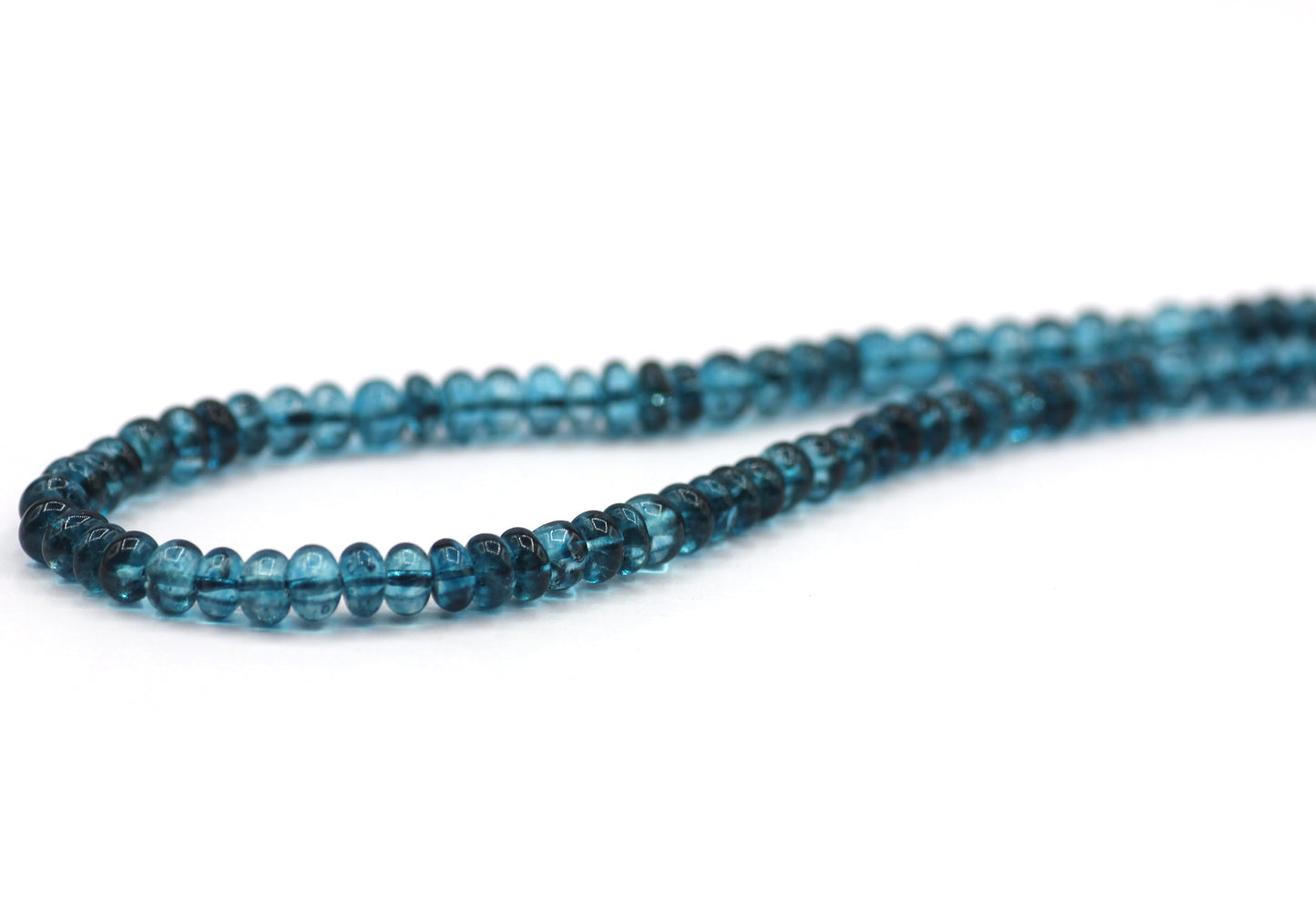 Blue Topaz Smooth Beads,Smooth Beads
