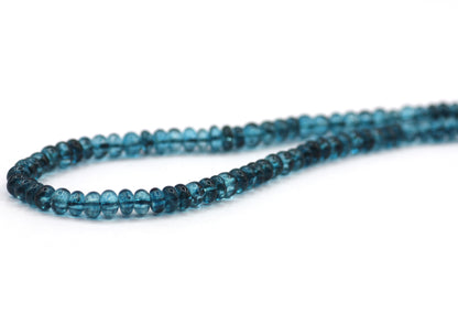 Blue Topaz Smooth Beads,Smooth Beads
