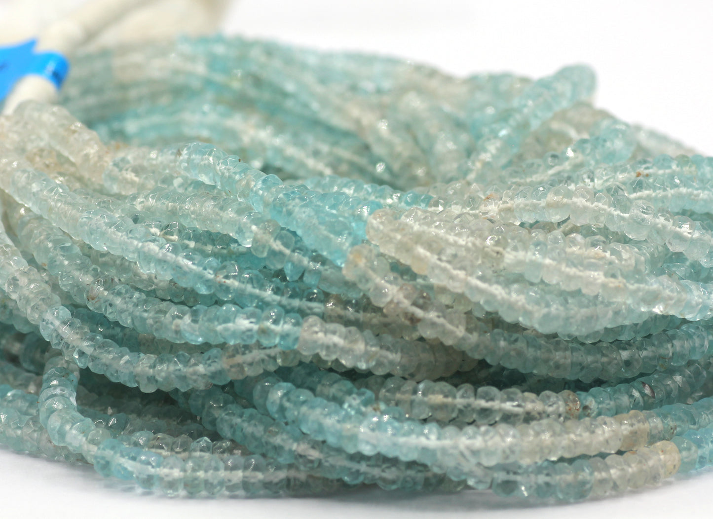 Apatite Faceted Beads,Faceted Beads