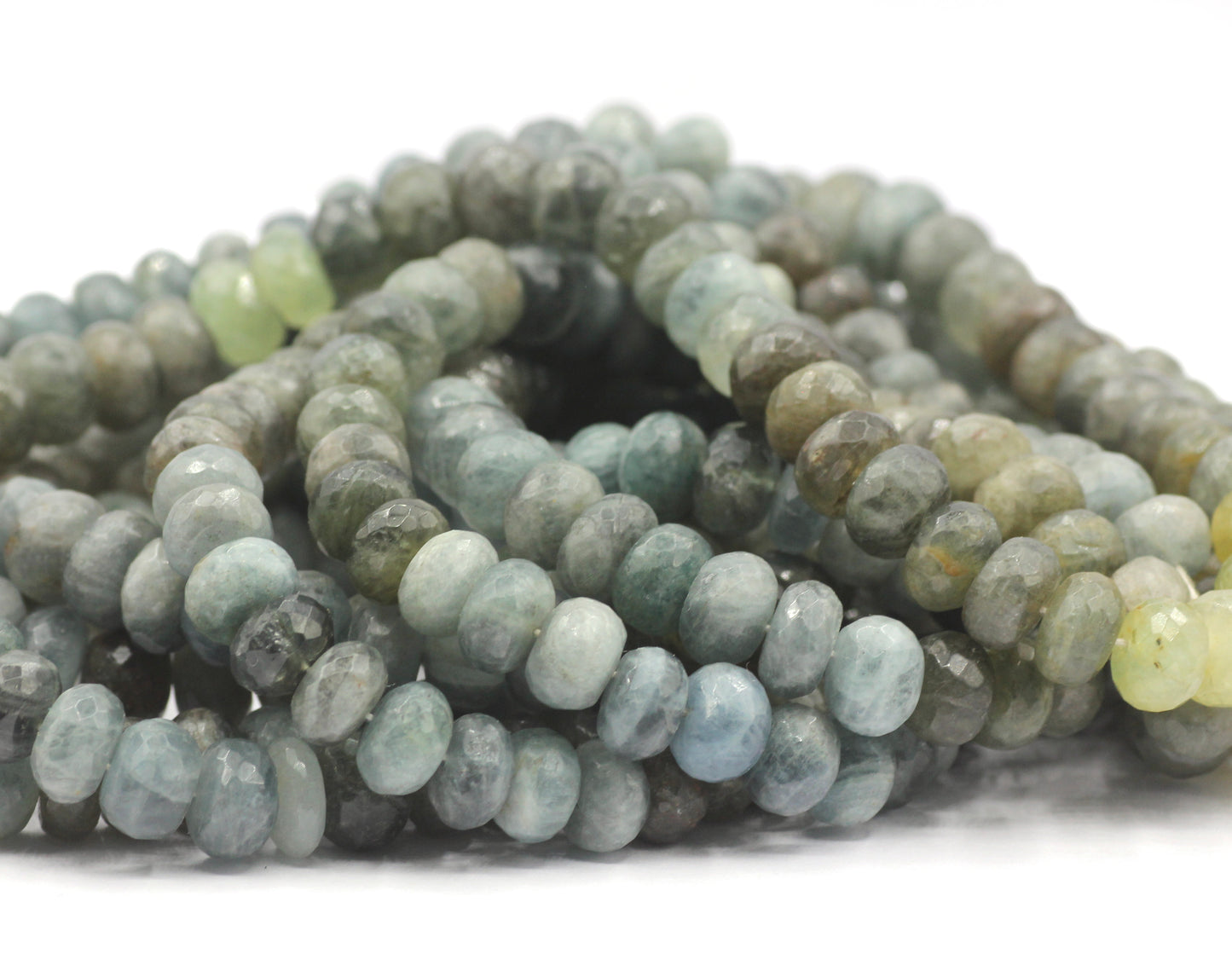 Aquamarine Faceted Beads,Faceted Beads