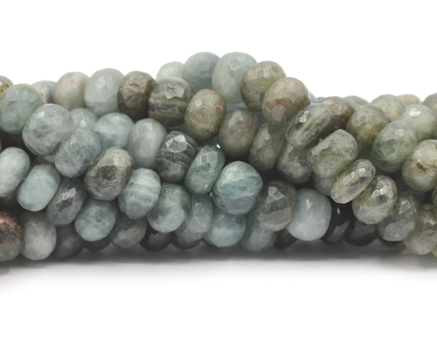 Aquamarine Faceted Beads,Faceted Beads