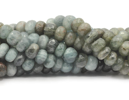 Aquamarine Faceted Beads,Faceted Beads