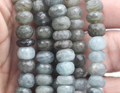 Aquamarine Faceted Beads,Faceted Beads