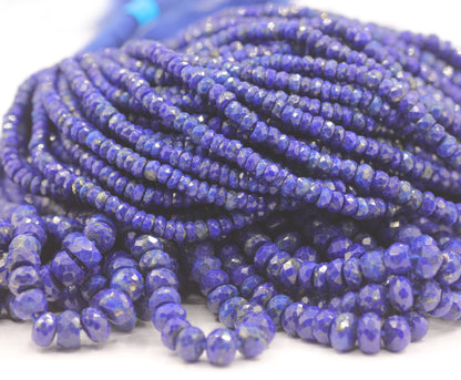 Lapis lazuli Faceted Beads,Faceted Beads