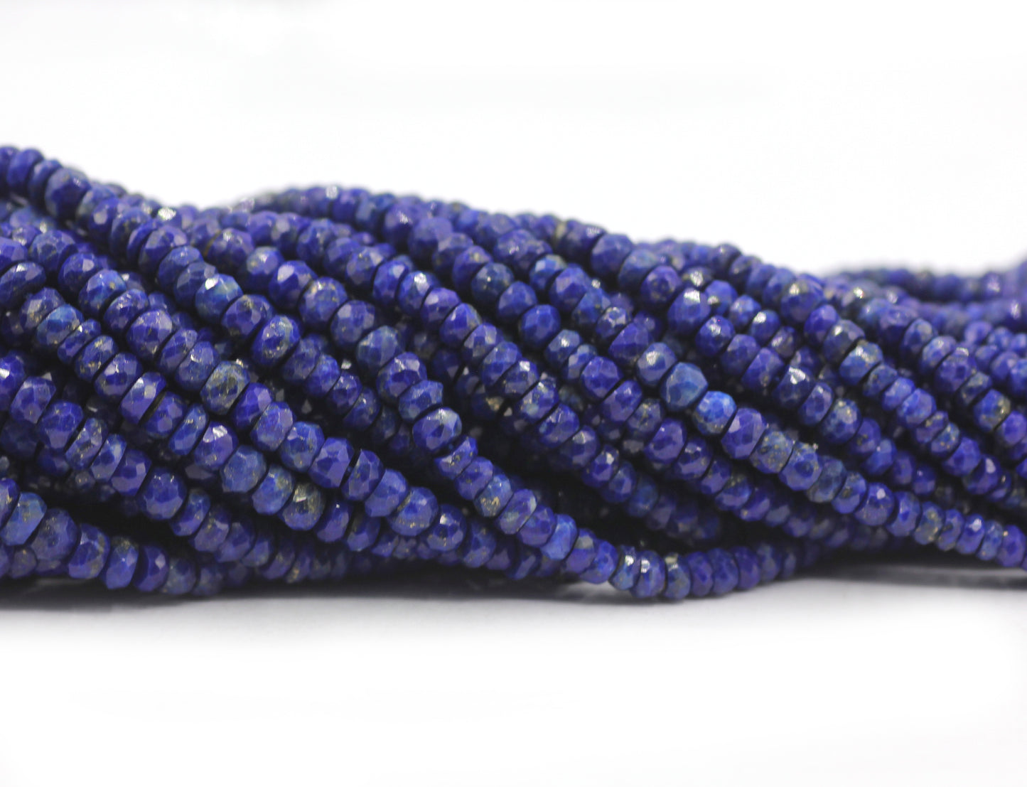 Lapis lazuli Faceted Beads,Faceted Beads