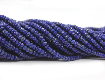Lapis lazuli Faceted Beads,Faceted Beads