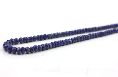 Lapis lazuli Faceted Beads,Faceted Beads
