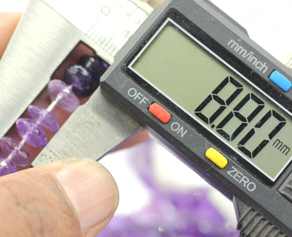 Amethyst Fac Beads,Faceted Beads