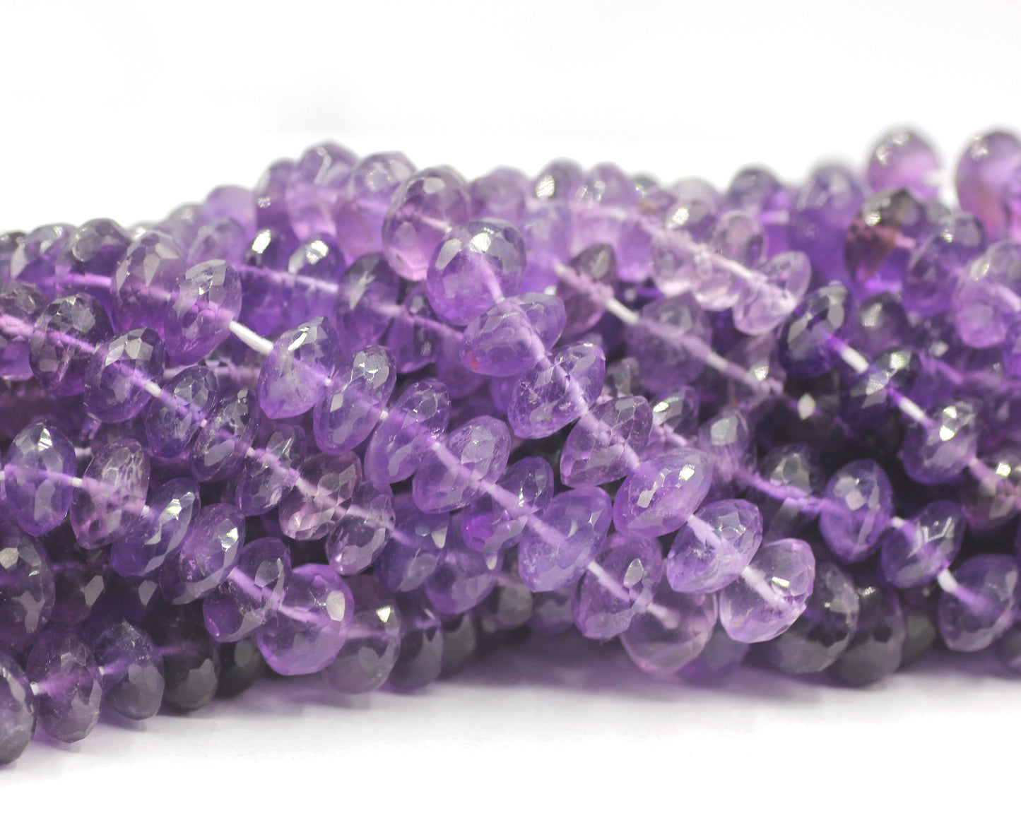 Amethyst Fac Beads,Faceted Beads