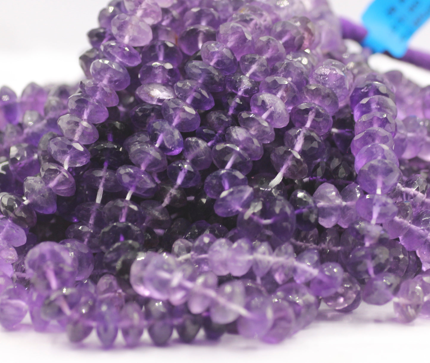 Amethyst Fac Beads,Faceted Beads