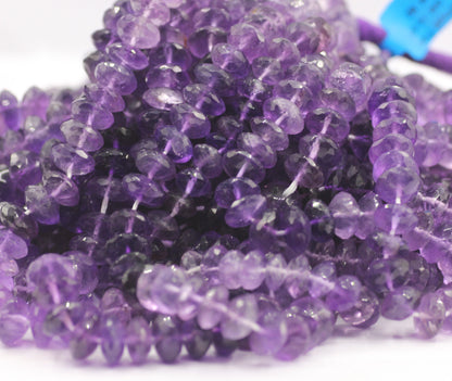 Amethyst Fac Beads,Faceted Beads