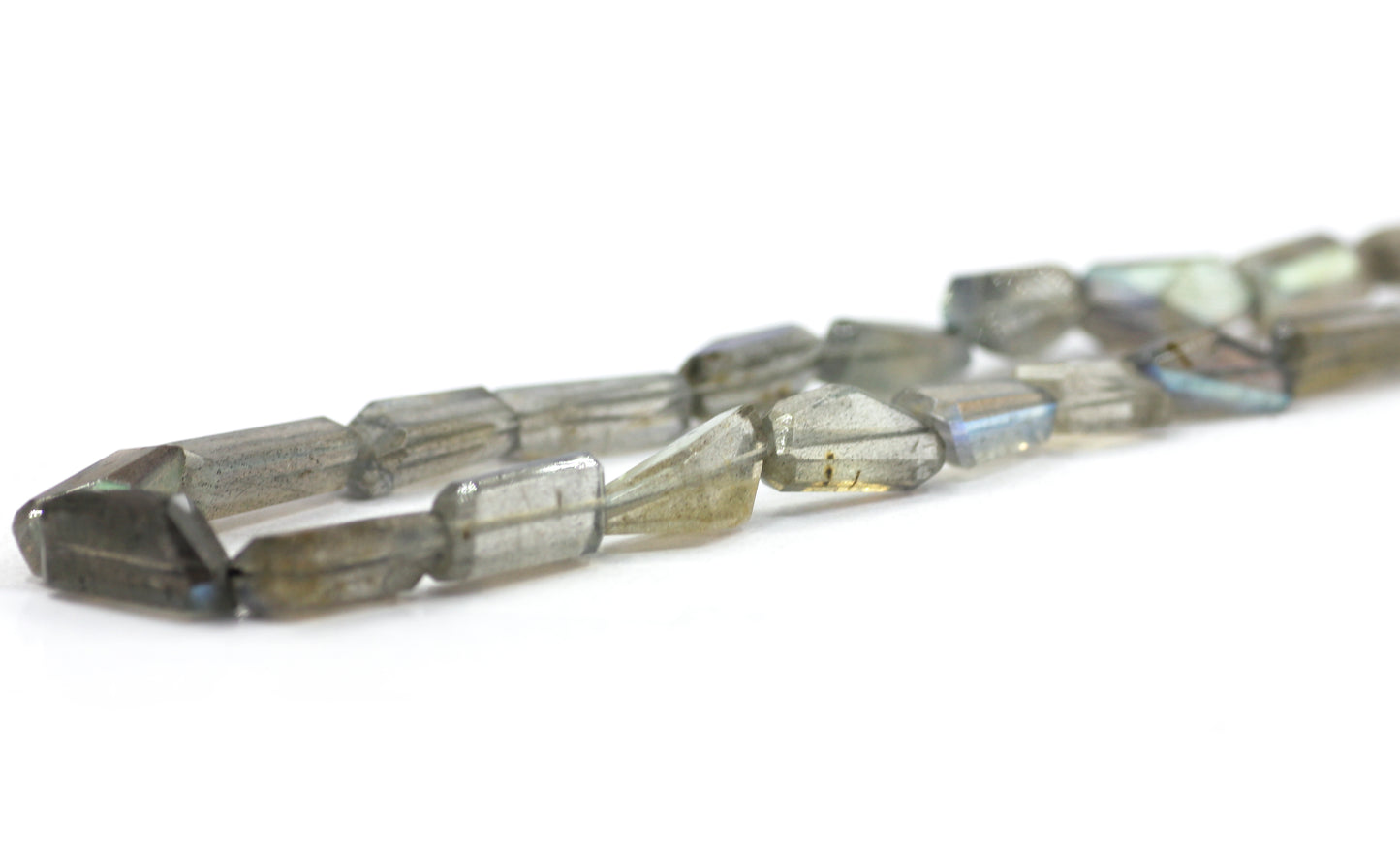 Labradorite Faceted Nuggets Beads,Faceted Beads