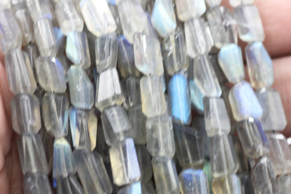 Labradorite Faceted Nuggets Beads,Faceted Beads
