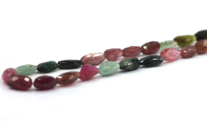 Tourmaline Fac Nuggets Beads,Faceted Beads