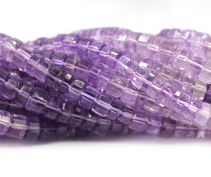 Amethyst Fac Wheel Beads,Faceted Beads