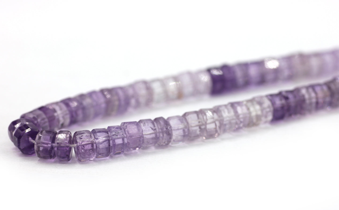 Amethyst Fac Wheel Beads,Faceted Beads