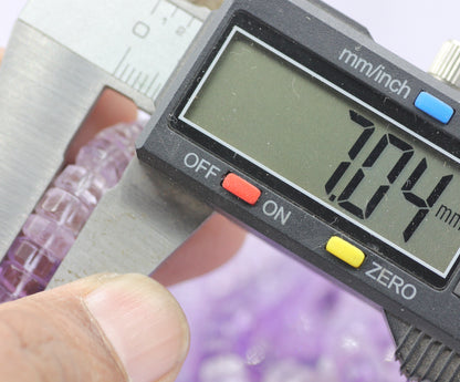 Amethyst Fac Wheel Beads,Faceted Beads