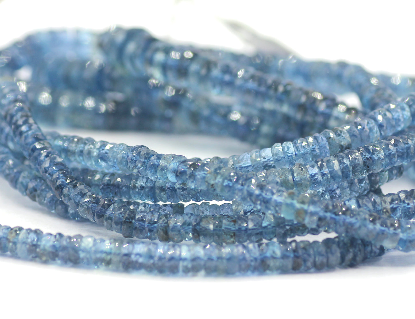 Aquamarine fac Beads,Faceted Beads