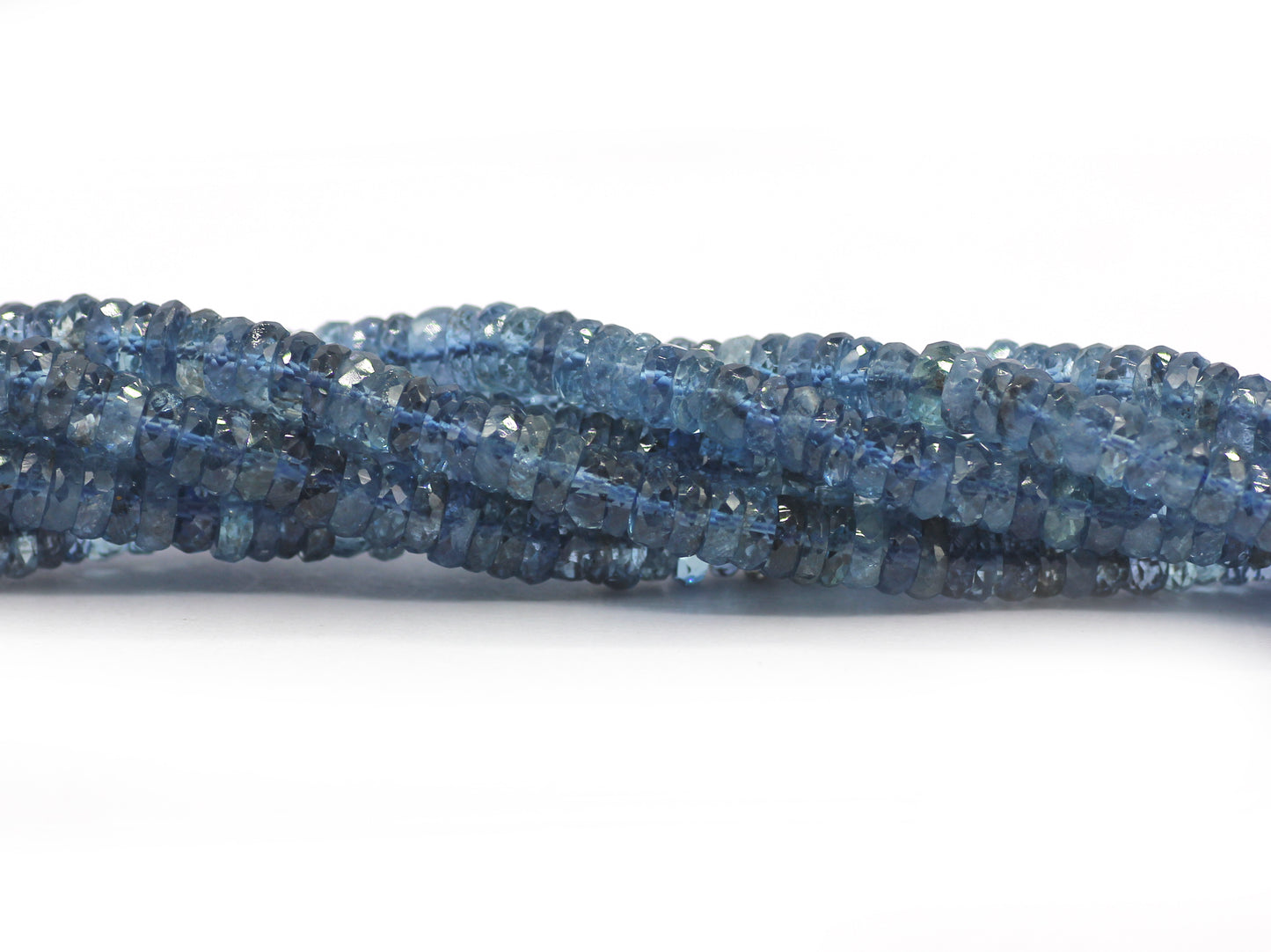 Aquamarine fac Beads,Faceted Beads