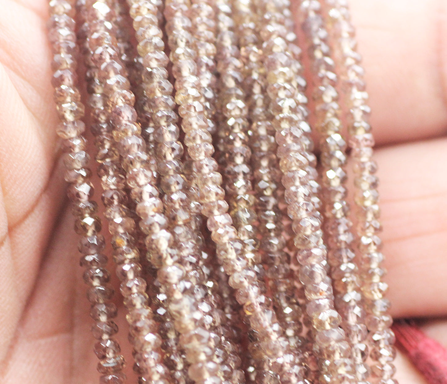 Change Garnet Faceted Beads,Faceted Beads