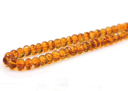 Citrine Fac Beads,Faceted Beads