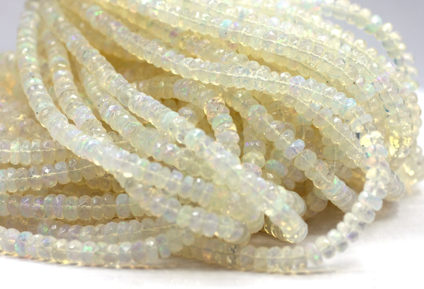 Ethiopian opal Beads,Fac Beads
