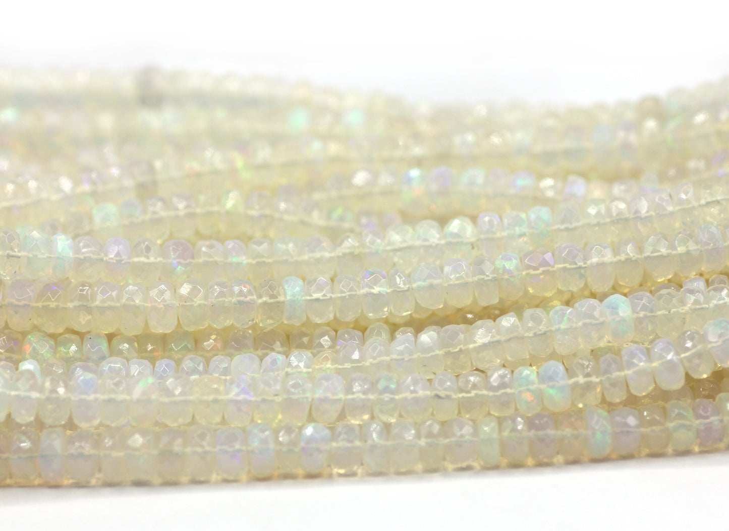 Ethiopian opal Beads,Fac Beads
