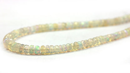 Ethiopian opal Beads,Fac Beads