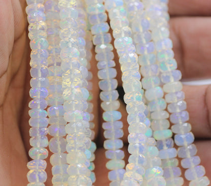 Ethiopian opal Beads,Fac Beads