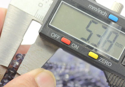 Iolite Faceted Beads,Faceted Beads