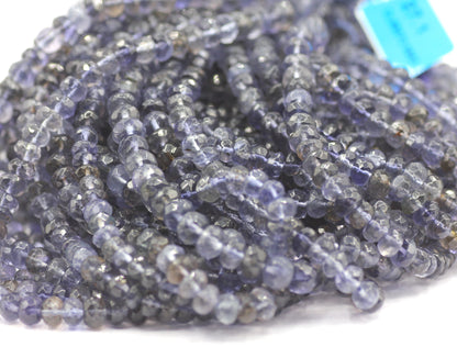Iolite Faceted Beads,Faceted Beads