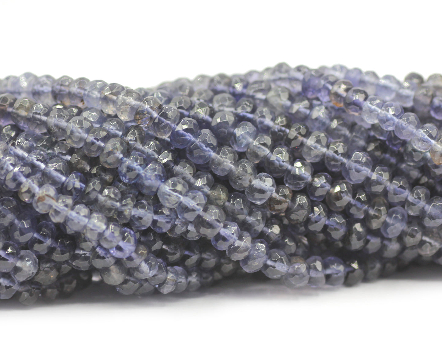 Iolite Faceted Beads,Faceted Beads