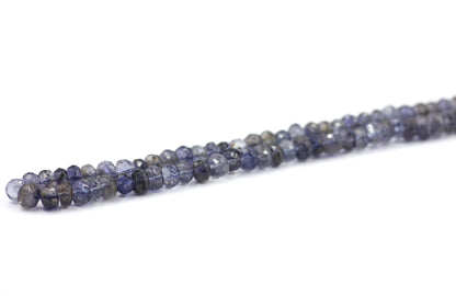 Iolite Faceted Beads,Faceted Beads