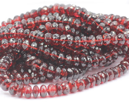 Garnet Faceted Beads,Faceted Beads