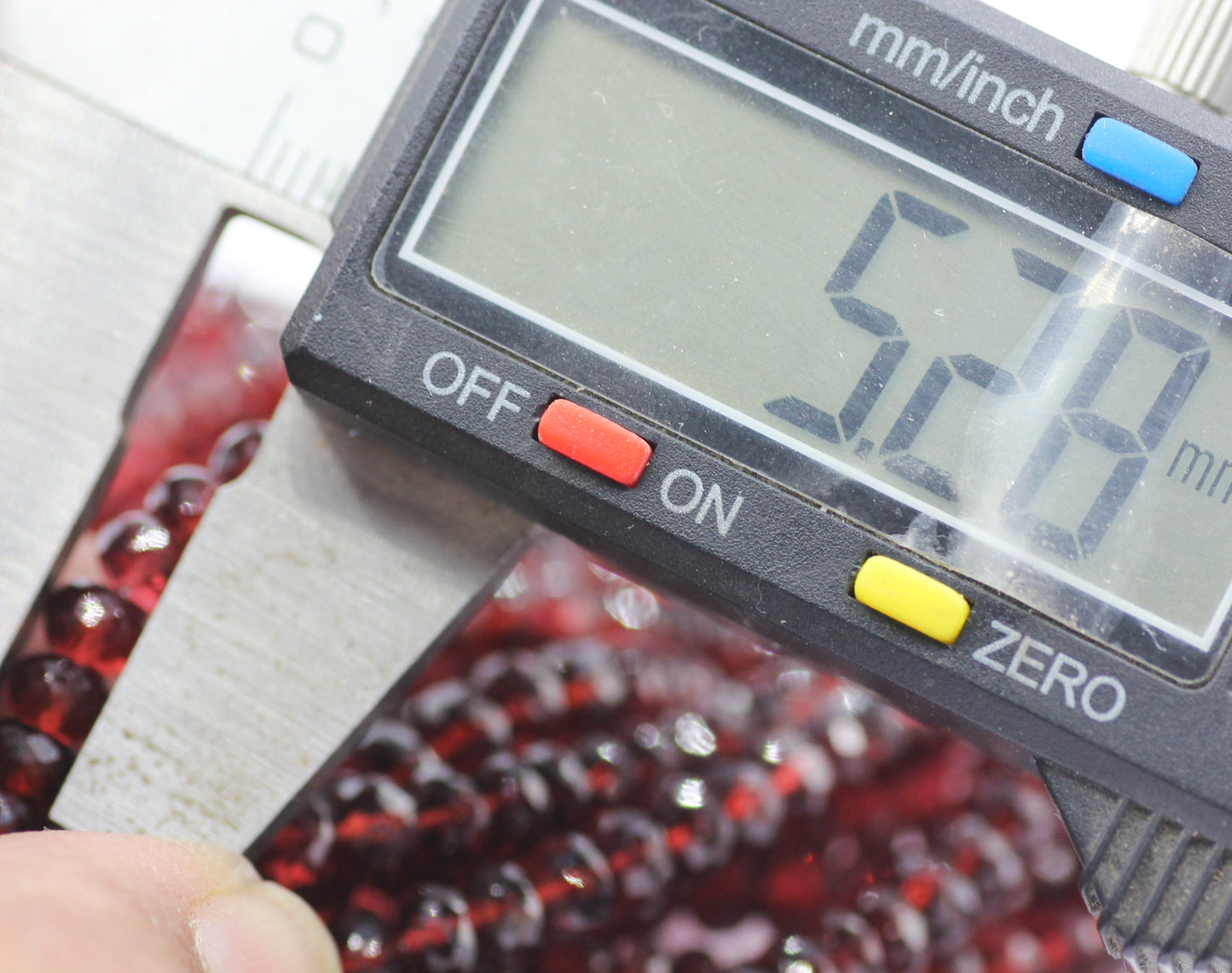 Garnet Faceted Beads,Faceted Beads
